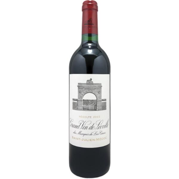 シャトー レオヴィル ラス カーズ 2002 Chateau Leoville Las Cases 