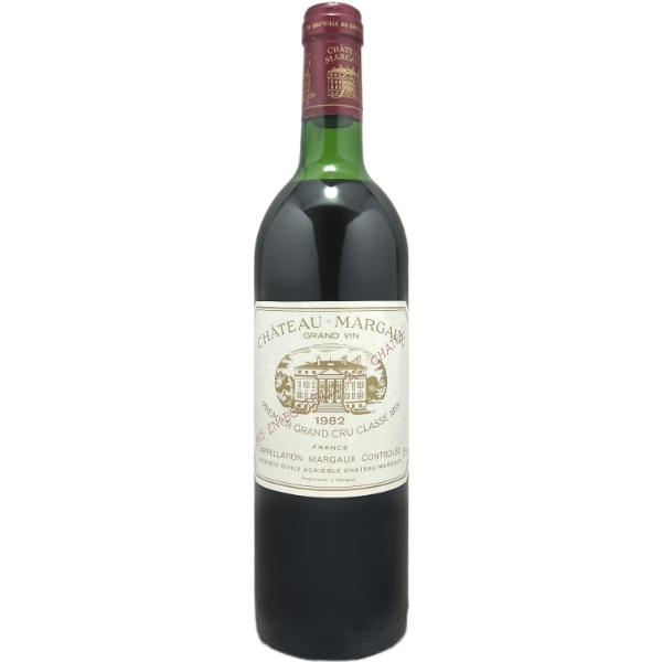 父の日 御中元 シャトー マルゴー 1982 Chateau Margaux 赤ワイン 