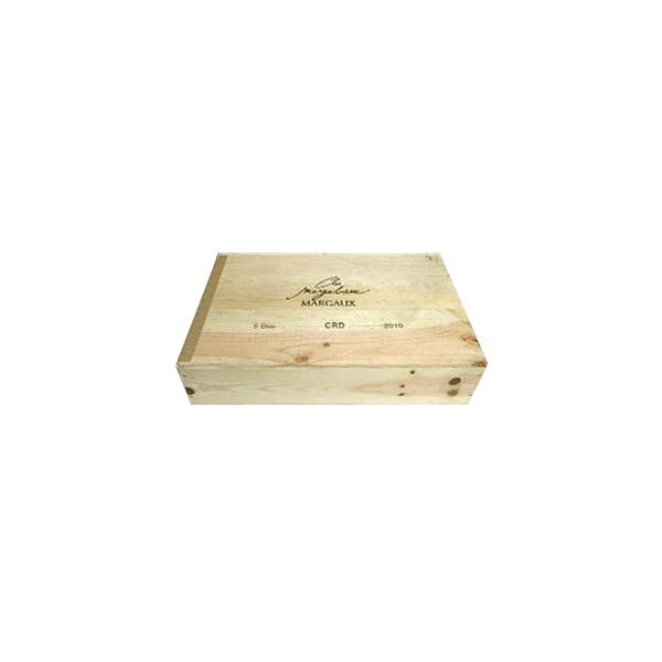 ホワイトデー 新生活 ワイン 木箱　ワインボックス ６本用　（６本×１段）　蓋あり　仕切りあり　インテリア　ＤＩＹ　ガーデニング
