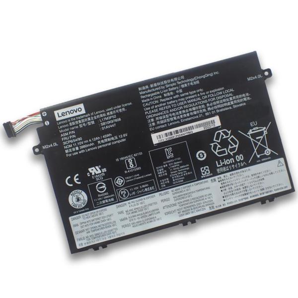 Lenovo レノボ ThinkPad E480 E490 E495 E580 メーカー純正 交換用内蔵