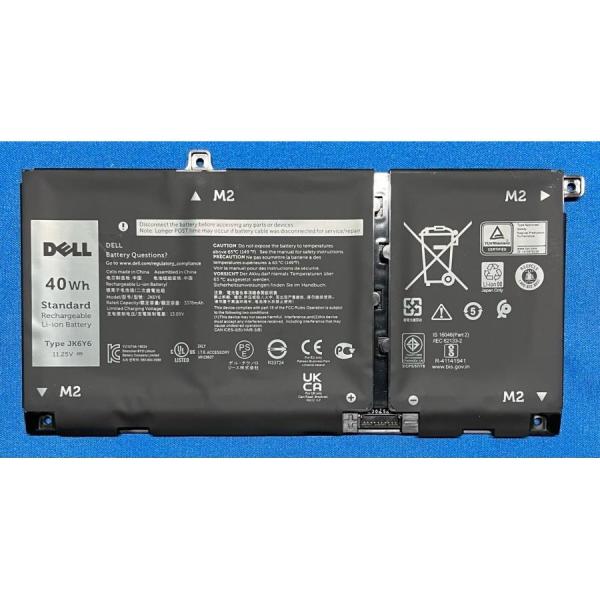 純正 新品 DELL Latitude 3510 Inspiron 5402 等用 バッテリー JK6Y6