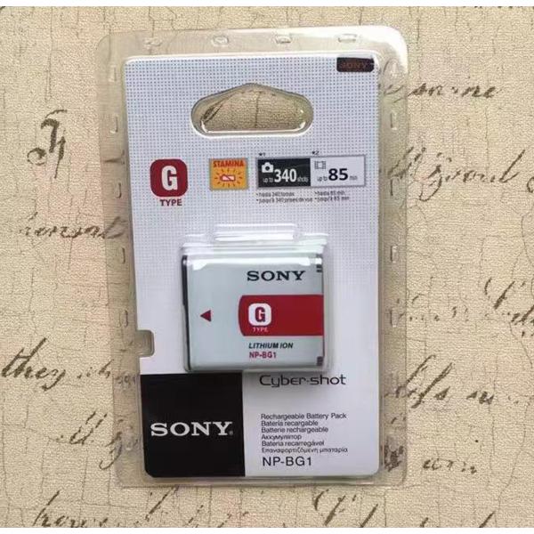 SONY 　ソニー　 NP-BG1　純正リチャージャブルバッテリーパック　英文表記版　送料無料　充電池