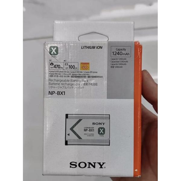 SONY ソニー 純正品 NP-BX1 リチャージブル カメラバッテリー リチウム