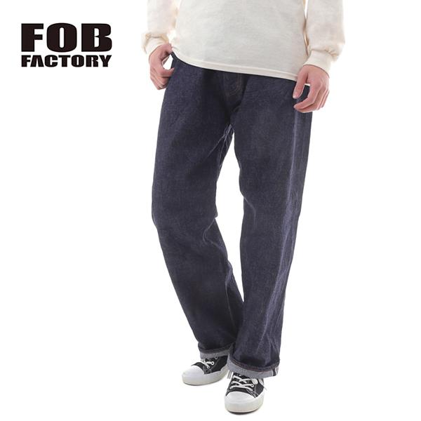 FOB FACTORY エフオービーファクトリー リラックスフィット FOB FACTORY エフオービーファクトリー リラックスフィット