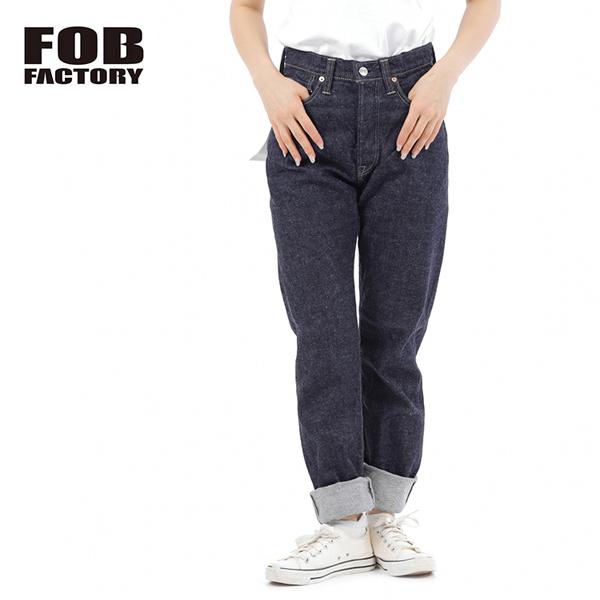 FOB FACTORY エフオービーファクトリー セルビッジ デニムパンツ FOB FACTORY エフオービーファクトリー セルビッジ デニムパンツ