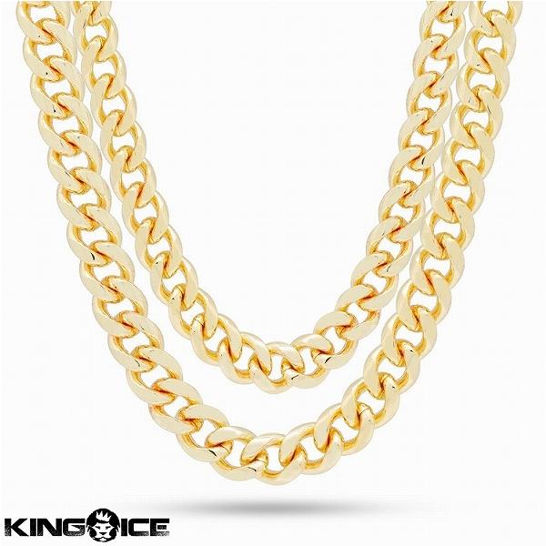 チェーンセット キングアイス King Ice マイアミキューバンネックレス
