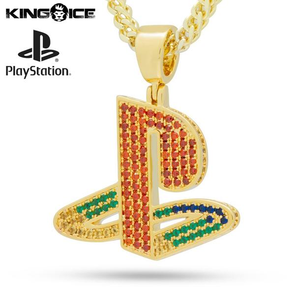 ゴールドネックレス キングアイス King Ice プレイステーション