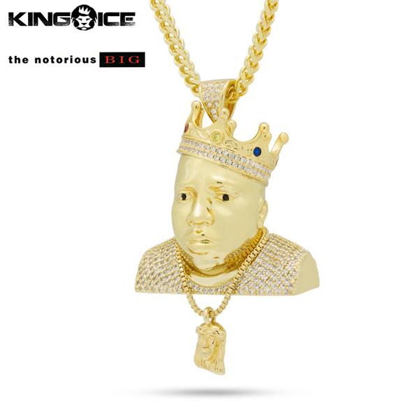 ゴールドネックレス キングアイス King Ice ビギー ノトーリアス