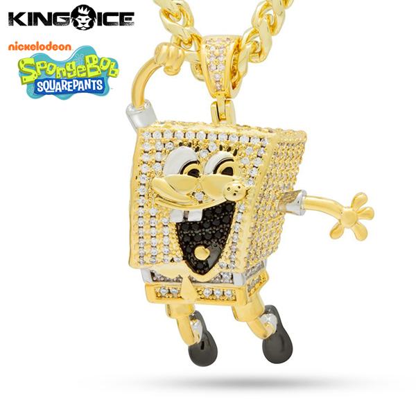 ゴールドネックレス キングアイス King Ice スポンジ・ボブ SpongeBob 