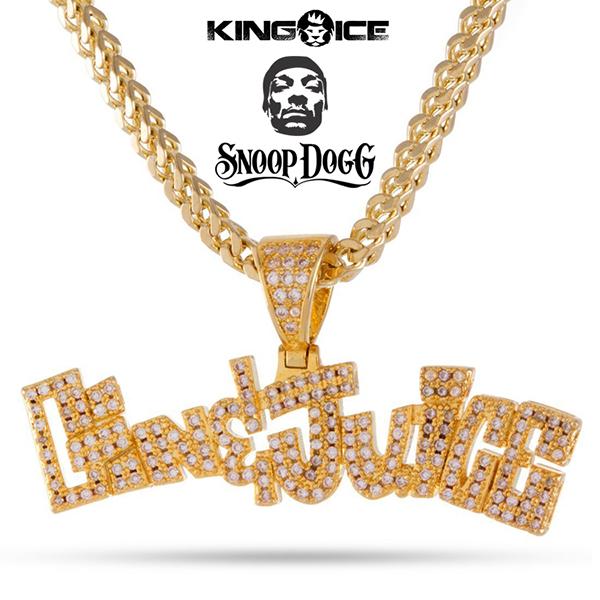 ゴールドネックレス キングアイス King Ice スヌープドッグ ゴールドネックレス キングアイス King Ice スヌープドッグ