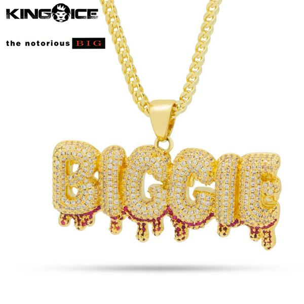 ゴールドネックレス キングアイス King Ice ビギー ノトーリアス