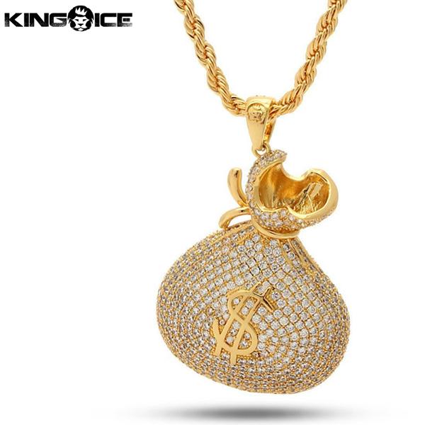 ゴールドネックレス キングアイス King Ice メンズ レディース ユニ