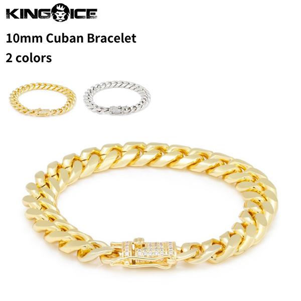 キングアイス King Ice 腕輪 ブレスレット マイアミキューバンカーブ 