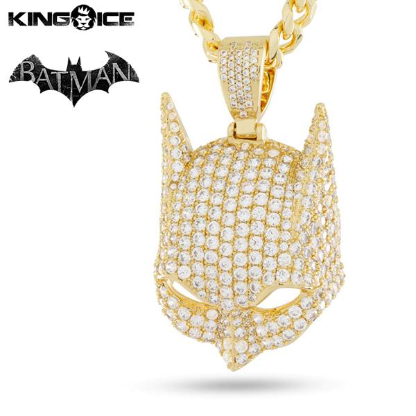 ゴールドネックレス キングアイス King Ice バットマン BATMAN カウル 