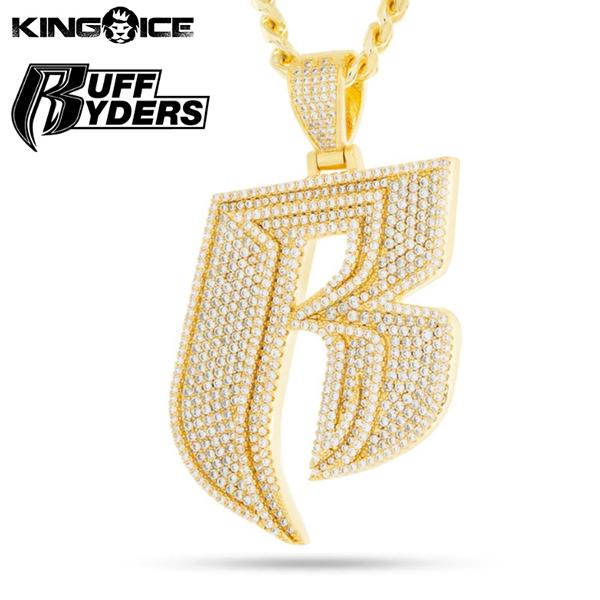 ネックレス キングアイス King Ice Ruff Ryders ラフ・ライダーズ