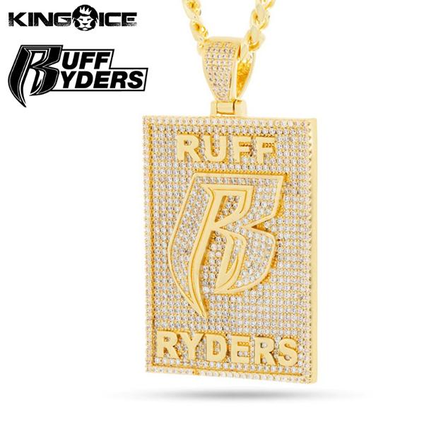 ネックレス キングアイス King Ice Ruff Ryders ラフ・ライダーズ