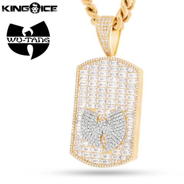 ネックレス キングアイス King Ice ウータンクラン Wu-Tang Clan ロゴ