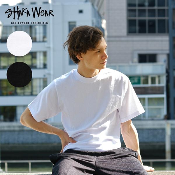 ともsサイズ SHAKA WeAR（シャカウェア） 無地 半袖 Tシャツ S-XLまで