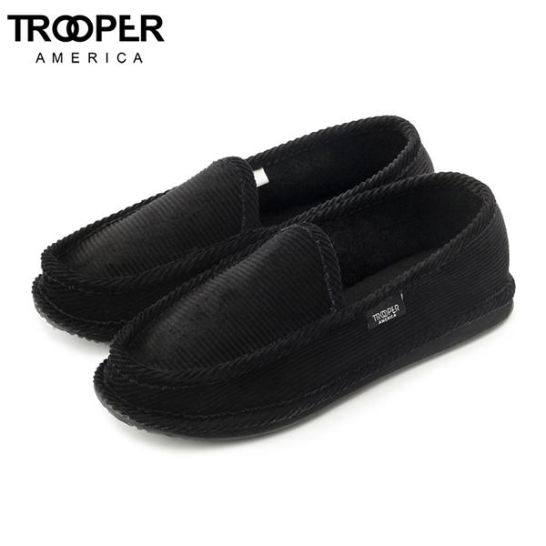 Trooper America トゥルーパーアメリカ スリッポン ルームシューズ コーデュロイ メンズ レディース 男性 女性 兼用 黒 Buyee Buyee Japanese Proxy Service Buy From Japan Bot Online