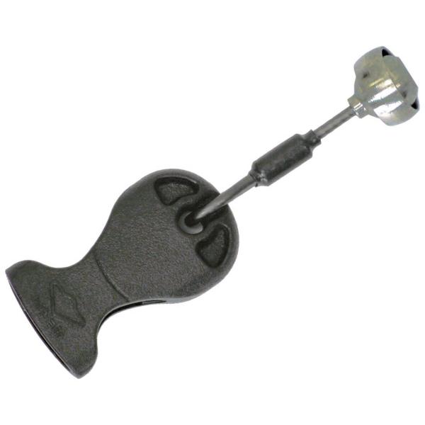 ヒットエアー hit-air バイク用エアバッグシステムのエアバッグ展開時の作動トリガーとなるパーツです。ボールの付け根部分のワイヤーに、ほつれが出てきた際には新品に交換してください。