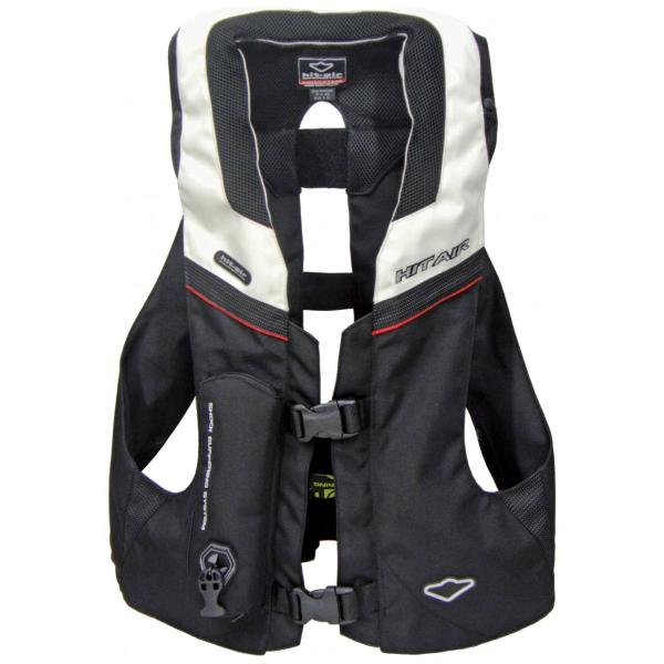 hit-air エアバッグベスト Mサイズ ブラック エアバッグベスト | 乗馬用製品 | ヒットエアー - hit-air