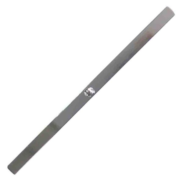 あかしや つまみ付き文鎮 １２角 AQ-13 書道用品 習字 書初 教室 授業 ペーパーウェイト 重り 重石 金属製 半紙 小学生 中学生 男子 女子 買替 新学期 入学準備