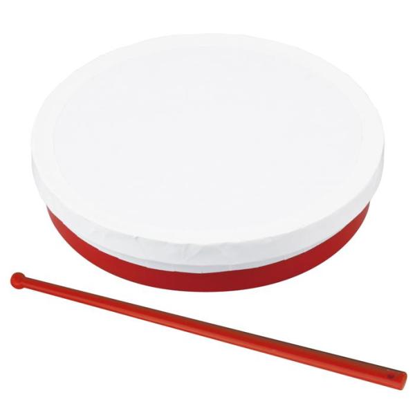 組み立て簡単のたいこづくりのキットです。特長1：プラスチック製なので、汗にも強く、つかみやすくて壊れにくくなっています。特長2：プラスチックボディに紙を貼るだけで完成するので、組立が簡単です。特長3：特殊加工の紙なので、本格的ないい音がしま...