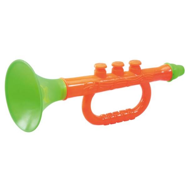 コンパクトでかわいいラッパ！商品サイズ約φ63×170mmセット内容