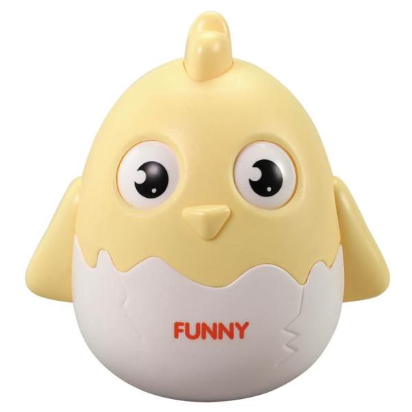 ゆらすと鈴の音が響く！目がかわいく動く！商品サイズ120×105×90mmセット内容本体のみ