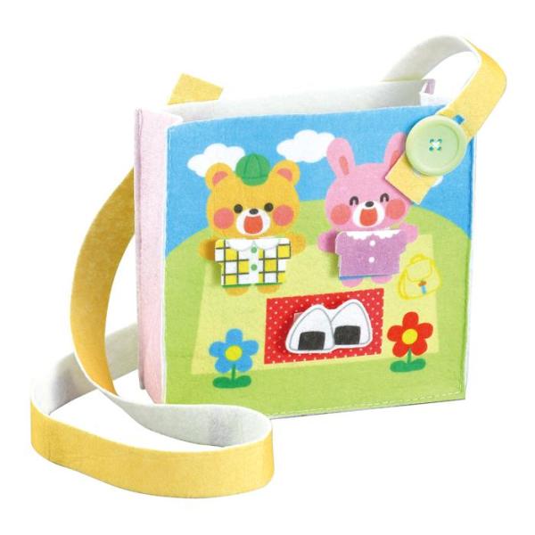 楽しく遊べるポシェット！商品サイズ130×130mm、肩ひも：80×20mmセット内容本体のみ