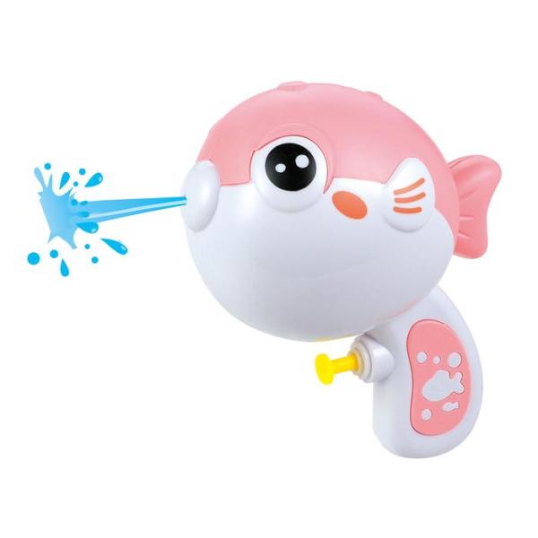 水遊びに最適のかわいいいきもののみずでっぽうです。商品サイズ135×115×75mmセット内容本体のみ