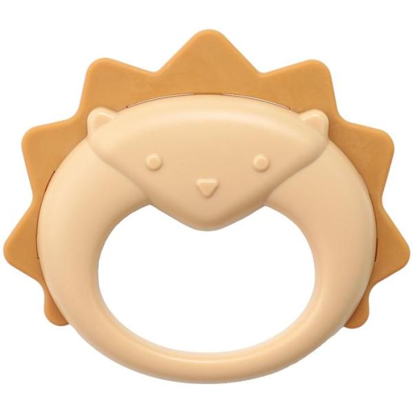 かわいいライオンモチーフのラトルです。ビーズ入りで振ると音がなります。コンパクトサイズで持ち運びに便利です。商品サイズ100×85×15mmセット内容本体のみ