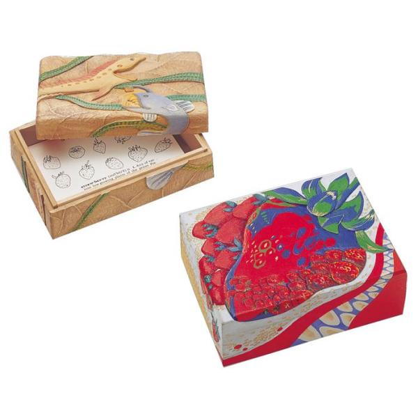 はがき箱(ほう) 30004 ほお材 ポストカード 収納 ケース 木製 はがき