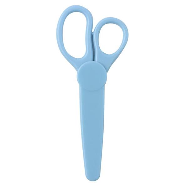キッズはさみブルー 74561 はさみ ハサミ 子ども用 ブルー 青 工作