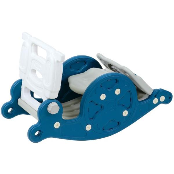 ３種類の遊び方（木馬遊び・滑り台・バスケットボール）ができるスポーツ玩具!商品サイズ木馬遊び：460×840mm、滑り台：460×970mm、バスケットボール：(ゴールから下)720ｍｍセット内容本体×1