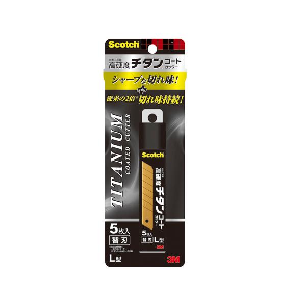 スリーエム スコッチチタンコートカッター　替刃Ｌ５TI-CRL5