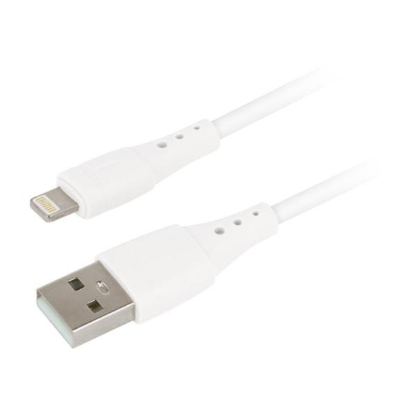 ライトニングケーブル 2m ストレートタイプ ホワイト 77630 ケーブル 充電 ライトニング lightning スマホ iphone アイフォン