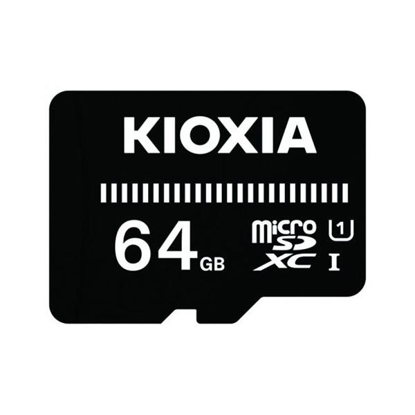 ＫＩＯＸＩＡ マイクロＳＤメモリーカードKCA-MC064GS