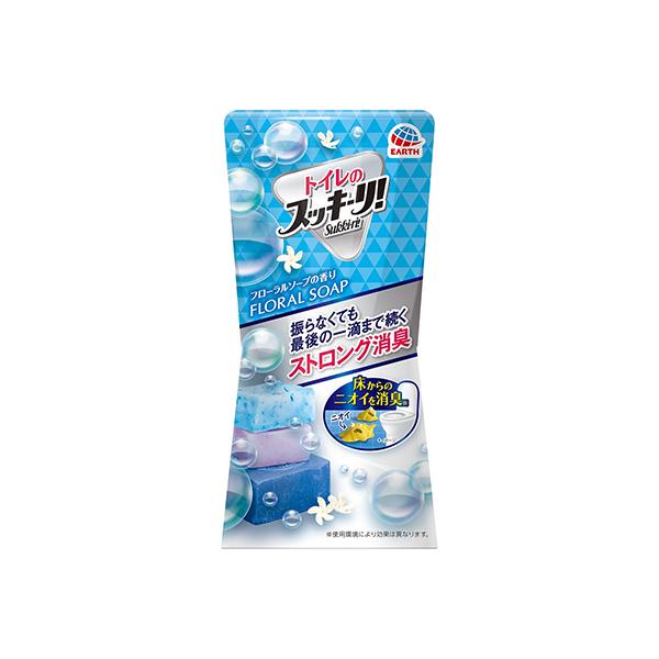 アース製薬トイレスッキーリフＦソープ４００ＭＬ317824●容量：４００ｍｌ