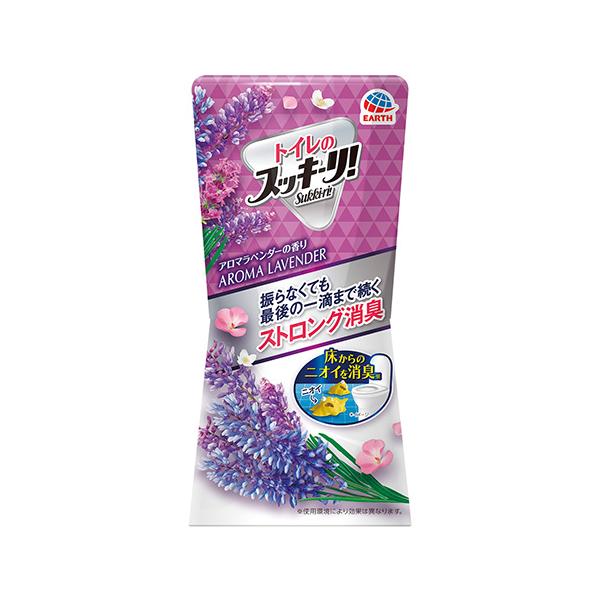 アース製薬トイレスッキーリＡラベンダー４００ＭＬ317825●容量：４００ｍｌ