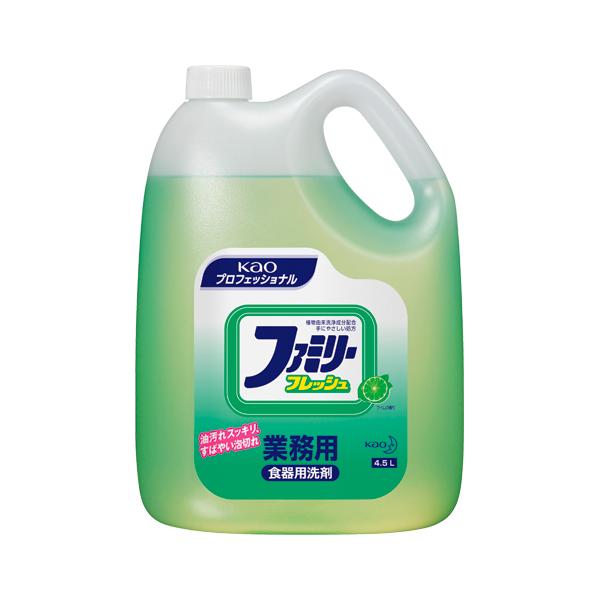 花王 ファミリーフレッシュ 業務用 4.5L 0 ×10個
