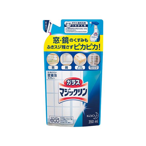 花王ガラスマジックリン詰替用　３５０ＭＬガラスマジックリンツメカエヨウ●容量：３５０ｍｌ