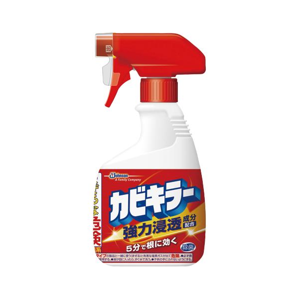 ジョンソンカビキラー本体４００Ｇ334728●容量：４００ｇ