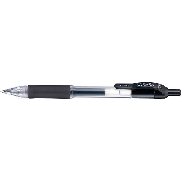 ZEBRA ゼブラサラサ0.5 黒 JJ3-BK クロ : ステーショナリー ZEBRA ゼブラサラサ0.5 黒 JJ3-BK クロ : ステーショナリー