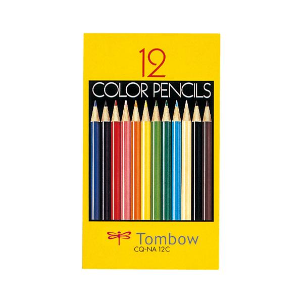 色鉛筆紙箱１２色ＮＡ●仕様：１２色／紙箱入