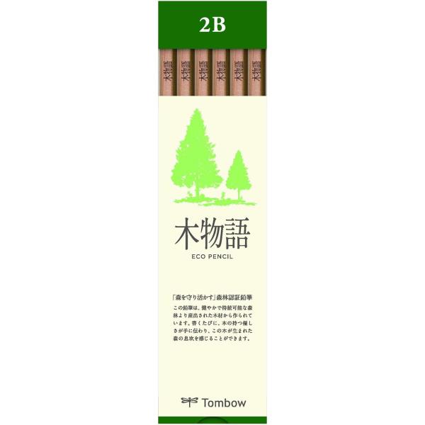 トンボ鉛筆 トンボ鉛筆鉛筆S木物語2BLA-KS2B : ステーショナリー