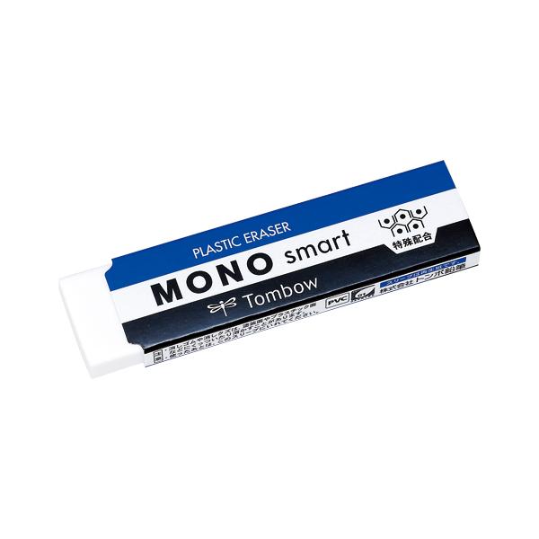MONO トンボ鉛筆 消しゴム モノスマートET-ST : ステーショナリー