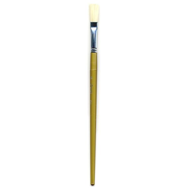 (未使用･未開封品)　ぺんてる 画筆 高級 豚毛 平筆 ZBS4-18 18号 ar3p5n1 ぺんてる（Pentel） 高級画筆＜豚毛＞ 平筆 12号ZBS4-12
