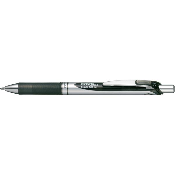 ぺんてる エナージェルノック式　１．０ｍｍ　黒 BL80-A