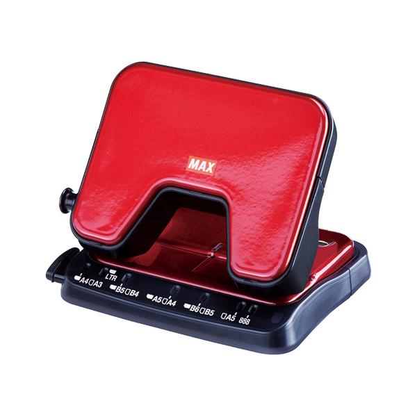 coo（ERECTA） マックス 軽あけパンチ SCOOVA レッド DP-25T/R